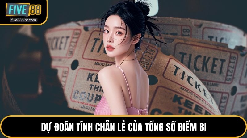 Dự đoán tính chẵn lẻ của tổng số điểm bi