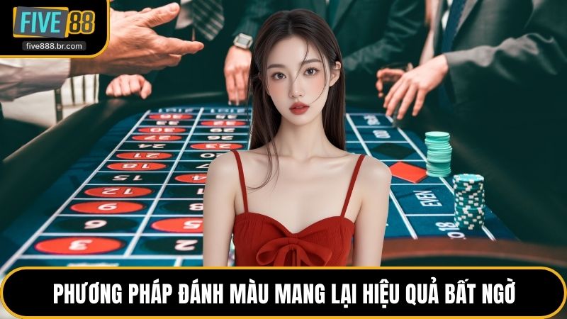 Phương pháp đánh màu mang lại hiệu quả bất ngờ