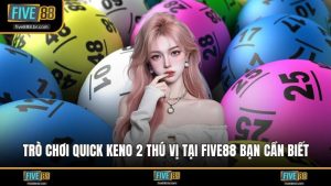 Trò chơi Quick Keno 2